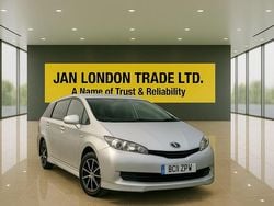 Silver Used 2025 Toyota Wish MPV | £4,990