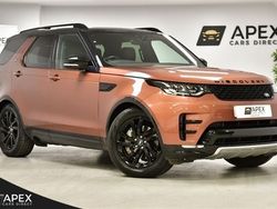 Orange Used 2019 Land Rover Discovery 5 Landmark SUV | £33,995 (Fair price)