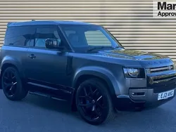 Grey Used 2021 Land Rover Defender Carpathian Edition SUV | £75,991 (Super price)