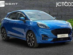 Blue Used 2022 Ford Puma ST-Line X SUV | £15,968 (Good price)