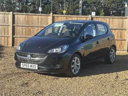 Black Used 2015 Vauxhall Corsa Excite Hatchback | £6,700 (Fair price)