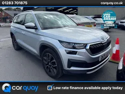 Silver Used 2021 Skoda Kodiaq SE L SUV | £24,495 (Fair price)