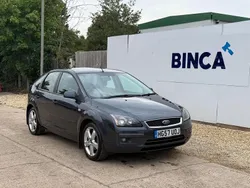 Grey Used 2007 Ford Focus Zetec Hatchback | £1,650 (Fair price)