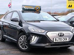 Black Used 2020 Hyundai Ioniq Premium Hatchback | £7,395 (Fair price)