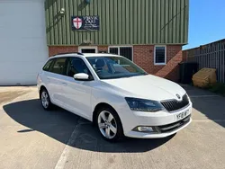 White Used 2018 Skoda Fabia SE L Estate | £8,995 (Fair price)