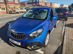 Blue Used 2015 Vauxhall Mokka S SUV | £5,995 (Fair price)