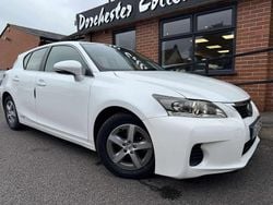 White Used 2012 Lexus CT200h Hatchback | £9,295 (Fair price)