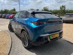 Blue Used 2024 Peugeot e-3008 GT SUV | £38,495