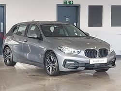 Grey Used 2022 BMW 118 Sport Line Hatchback | £21,398 (A bit pricey)