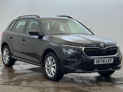 Black Used 2024 Skoda Kamiq SE SUV | £19,995 (Good price)