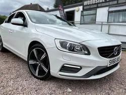 White Used 2016 Volvo S60 R-Design Sedan | £5,995 (Good price)