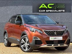 Bronze Used 2017 Peugeot 3008 GT-line SUV | £7,795 (Fair price)