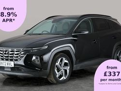 Used 2024 Hyundai Tucson Ultimate SUV | £23,399 (Good price)