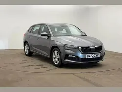 Graphite grey metallic Used 2022 Skoda Scala SE Hatchback | £12,900 (Fair price)