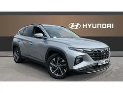 Silver Used 2022 Hyundai Tucson Premium SUV | £19,308 (Fair price)