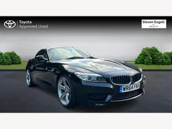 Black Used 2014 BMW Z4 M Sport Cabriolet | £10,495 (Good price)