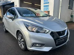 Silver Used 2017 Nissan Micra N-Connecta Hatchback | £6,995 (Fair price)