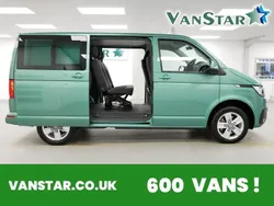 Green Used 2022 VW T6.1 Highline Van | £36,989 (Good price)