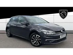 Grey Used 2019 VW Golf VII Match Hatchback | £10,223 (Fair price)