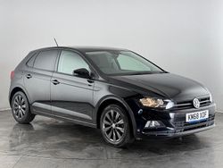 Black Used 2018 VW Polo SEL Hatchback | £11,300 (Good price)