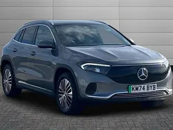 Mountain grey Used 2024 Mercedes EQA250+ Executive SUV | £27,490 (Fair price)
