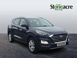 Blue Used 2021 Hyundai Tucson SE SUV | £12,199 (Good price)