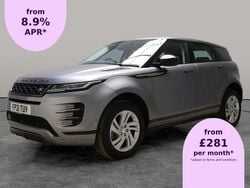 Grey Used 2021 Land Rover Range Rover evoque R-Dynamic SUV | £19,875 (Good price)