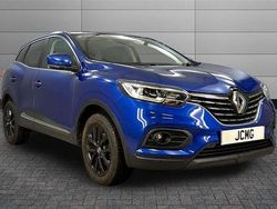 Blue Used 2021 Renault Kadjar Iconic SUV | £12,550 (Fair price)