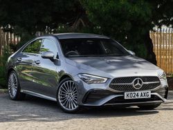 Grey Used 2024 Mercedes CLA200 AMG Line Premium Sedan | £29,998 (A bit pricey)
