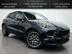 Grey Used 2020 Porsche Macan SUV | £40,490 (Fair price)