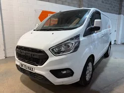 White Used 2020 Ford Transit Custom Limited Van | £13,795 (Fair price)
