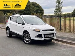 White Used 2014 Ford Kuga Titanium SUV | £5,995 (Good price)