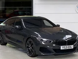 Grey Used 2021 BMW 840 Comfort Edition Coupe | £36,900 (A bit pricey)