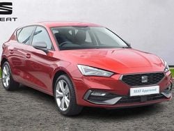 Red New 2024 Seat Leon FR Hatchback | £22,290 (A bit pricey)