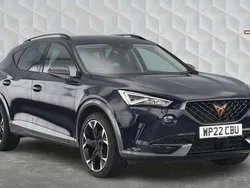 Blue Used 2022 Cupra Formentor SUV | £20,672 (Fair price)
