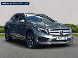 Grey Used 2017 Mercedes GLA250 AMG line SUV | £17,949 (A bit pricey)
