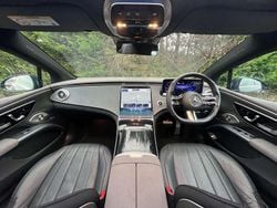 Grey Used 2022 Mercedes EQS450+ AMG Line Premium Sedan | £39,990 (Super price)