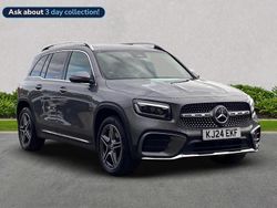 Grey Used 2024 Mercedes GLB200 Executive SUV | £29,997 (Fair price)