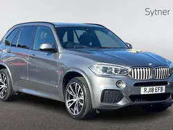 Grey Used 2018 BMW X5 M Sport SUV | £28,500 (A bit pricey)