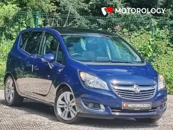 Blue Used 2016 Vauxhall Meriva S MPV | £4,750 (Fair price)