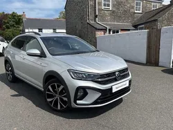 Silver Used 2024 VW Taigo R-line SUV | £24,695 (Fair price)