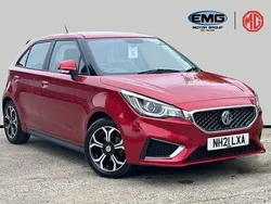 Red Used 2021 MG MG3 Exclusive Hatchback | £8,899 (Fair price)