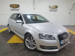 Silver Used 2010 Audi A3 Sportback S-Line Hatchback | £3,800 (Fair price)