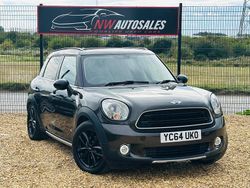 Grey Used 2014 Mini Cooper D Countryman SUV | £6,470 (Fair price)