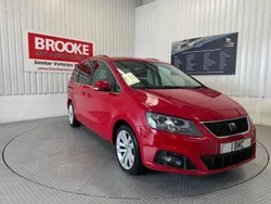 Red Used 2014 Seat Alhambra SE MPV | £8,990 (Fair price)