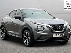 Grey Used 2021 Nissan Juke Tekna SUV | £12,816 (Fair price)