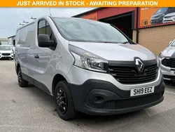 Silver Used 2019 Renault Trafic Business Van | £9,990 (Good price)