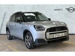 Melting silver iii Used 2024 Mini Countryman Classic SUV | £29,995 (Fair price)