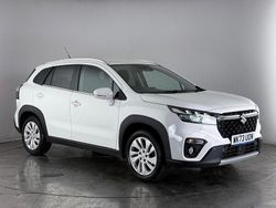 White Used 2023 Suzuki SX4 S-Cross SUV | £15,250 (Super price)
