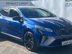 Renault id iron blue Used 2024 Renault Clio V Esprit Alpine Hatchback | £18,221 (Fair price)